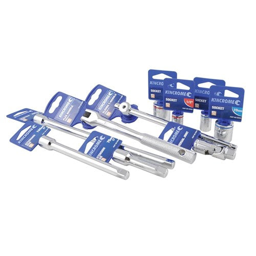 Kincrome K2848 Socket (Mirror Polish) 3/8" 3/8" Drive