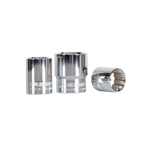 Kincrome K2877 Socket (Mirror Polish) 25mm 1/2" Drive