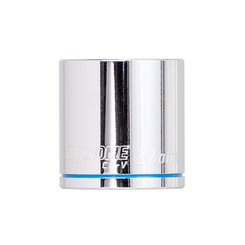 Kincrome K28831 Socket 33mm 1/2" Drive (Mirror Polish)