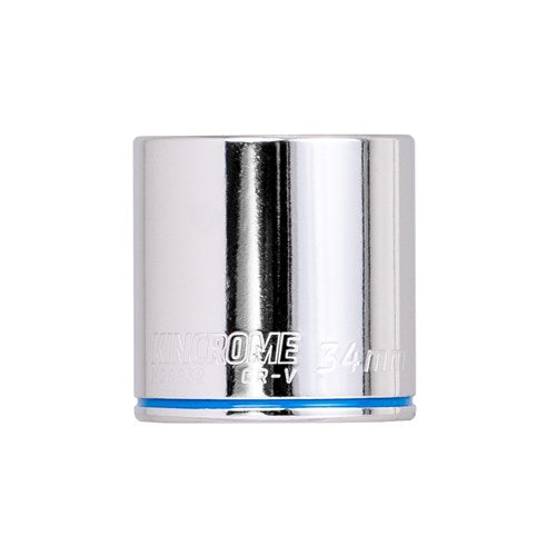 Kincrome K28832 Socket 34mm 1/2" Drive (Mirror Polish)