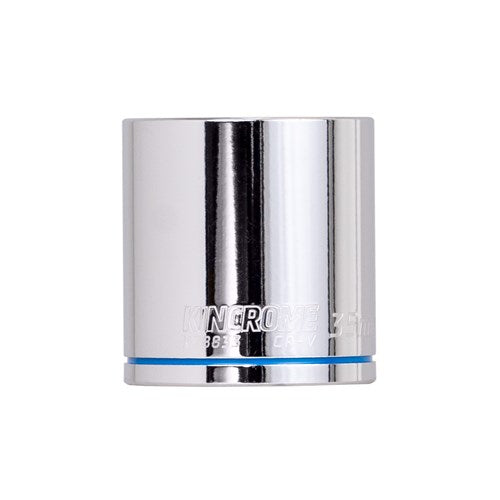 Kincrome K28833 Socket 35mm 1/2" Drive (Mirror Polish)