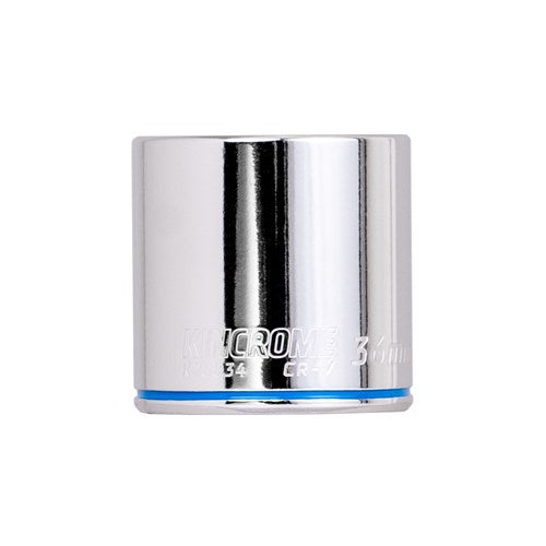 Kincrome K28834 Socket 36mm 1/2" Drive (Mirror Polish)