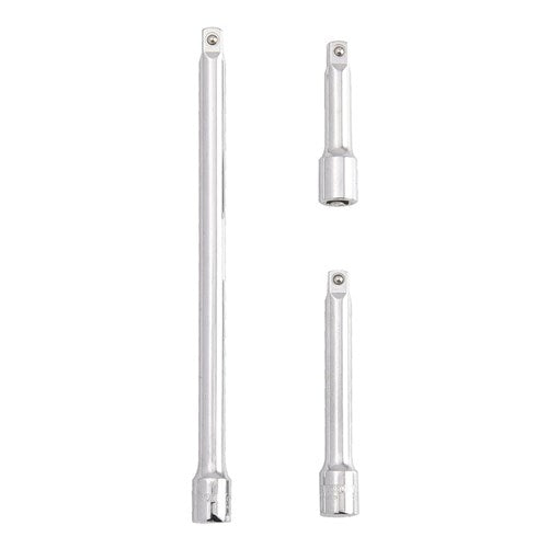 Kincrome K2923 Extension Bar Set 1/4" Drive (Mirror Polish)