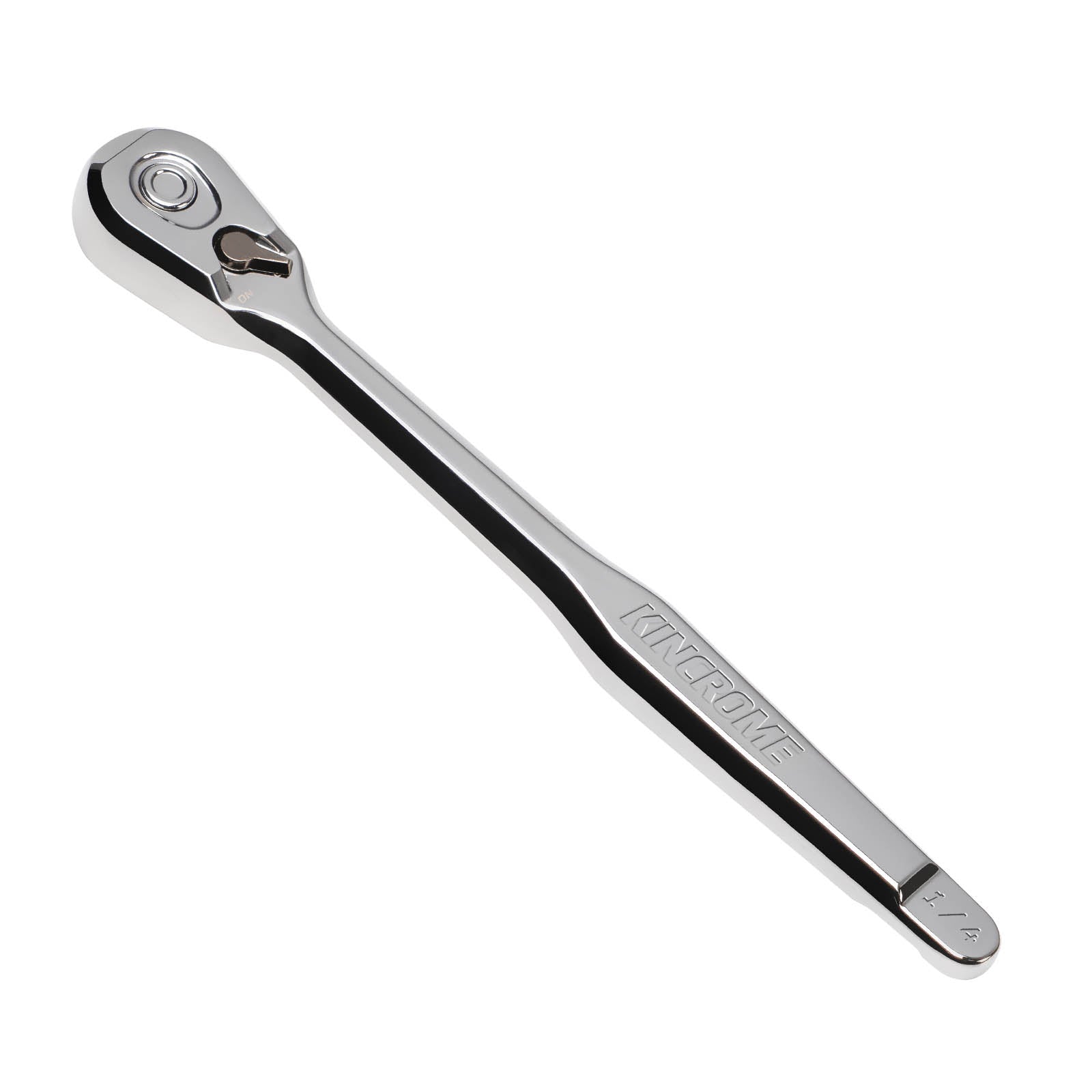 Kincrome K29402 Quick Release 1/4" Drive Long Ratchet 90 Teeth 185mm