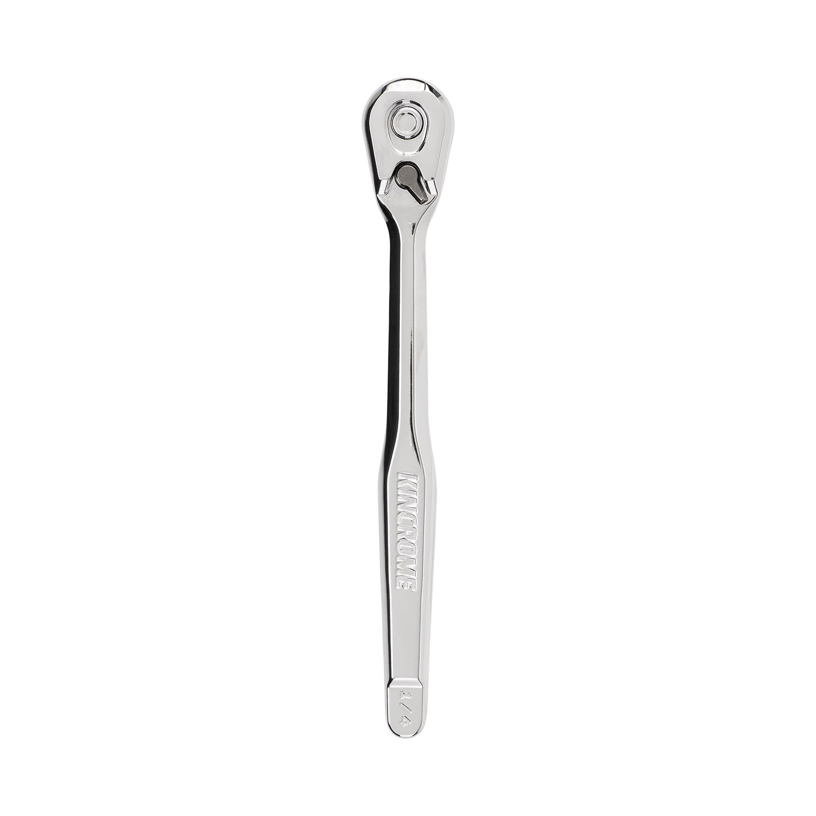 Kincrome K29402 Quick Release 1/4" Drive Long Ratchet 90 Teeth 185mm - view 4