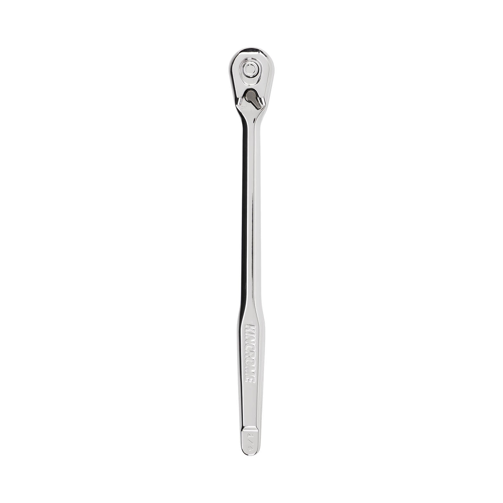 Kincrome K29403 Quick Release 1/4" Drive Extra Long Ratchet 90 Teeth 230mm - view 4