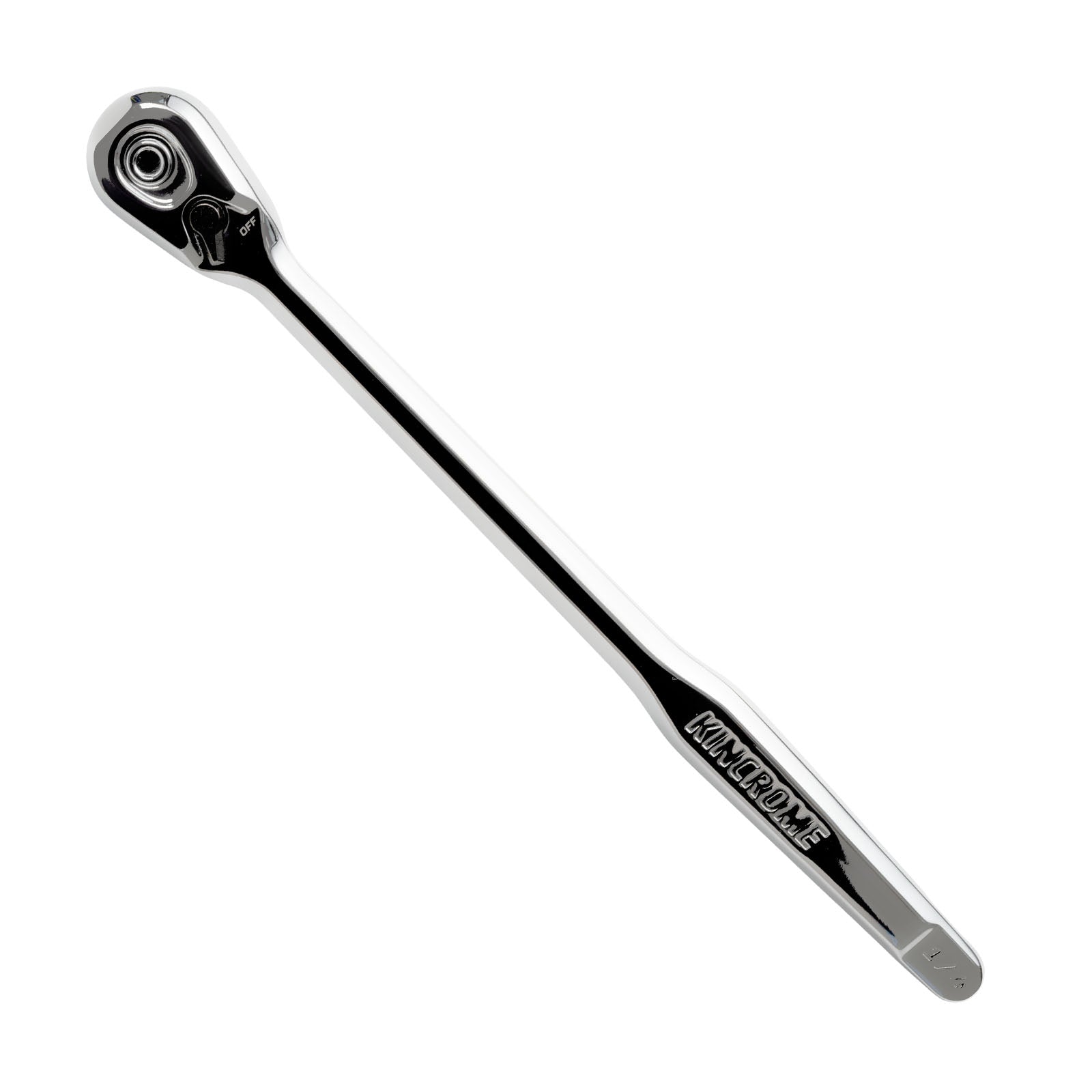 Kincrome K29403 Quick Release 1/4" Drive Extra Long Ratchet 90 Teeth 230mm - view 5