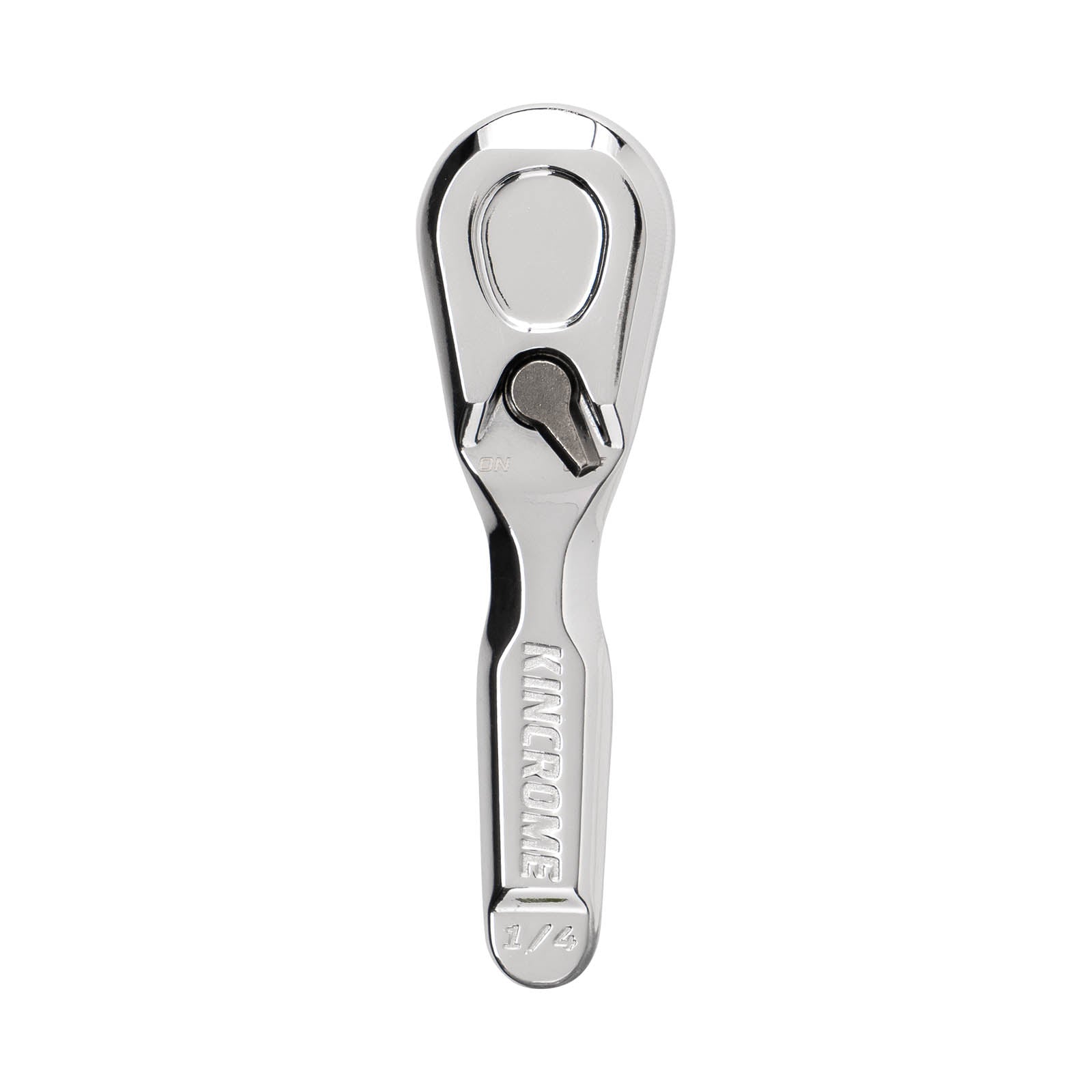 Kincrome K29412 Sealed 1/4" Drive Stubby Ratchet 90 Teeth 80mm - view 4