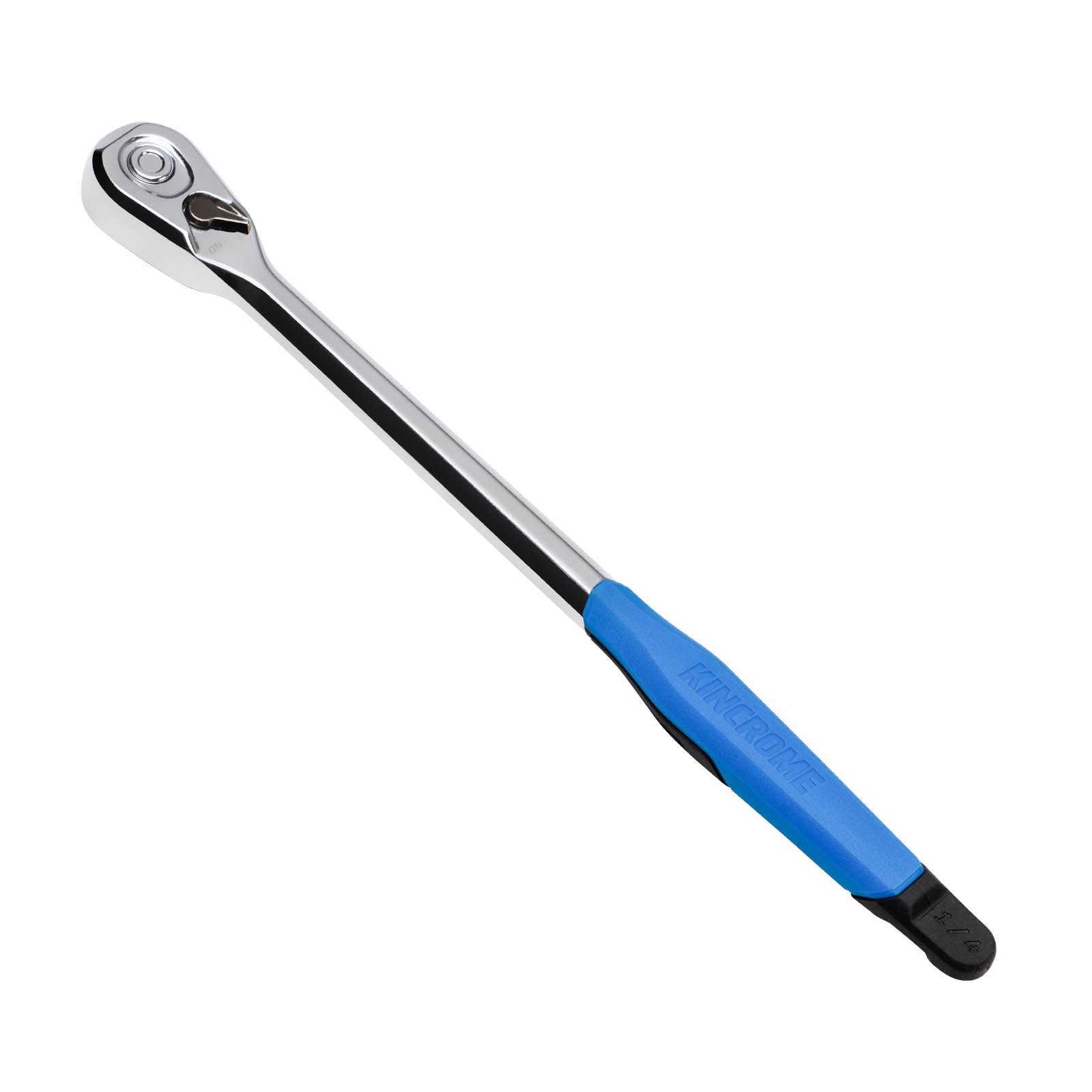 Kincrome K29434 Quick Release 1/4" Drive Extra Long Grip Ratchet 120 Teeth 230mm