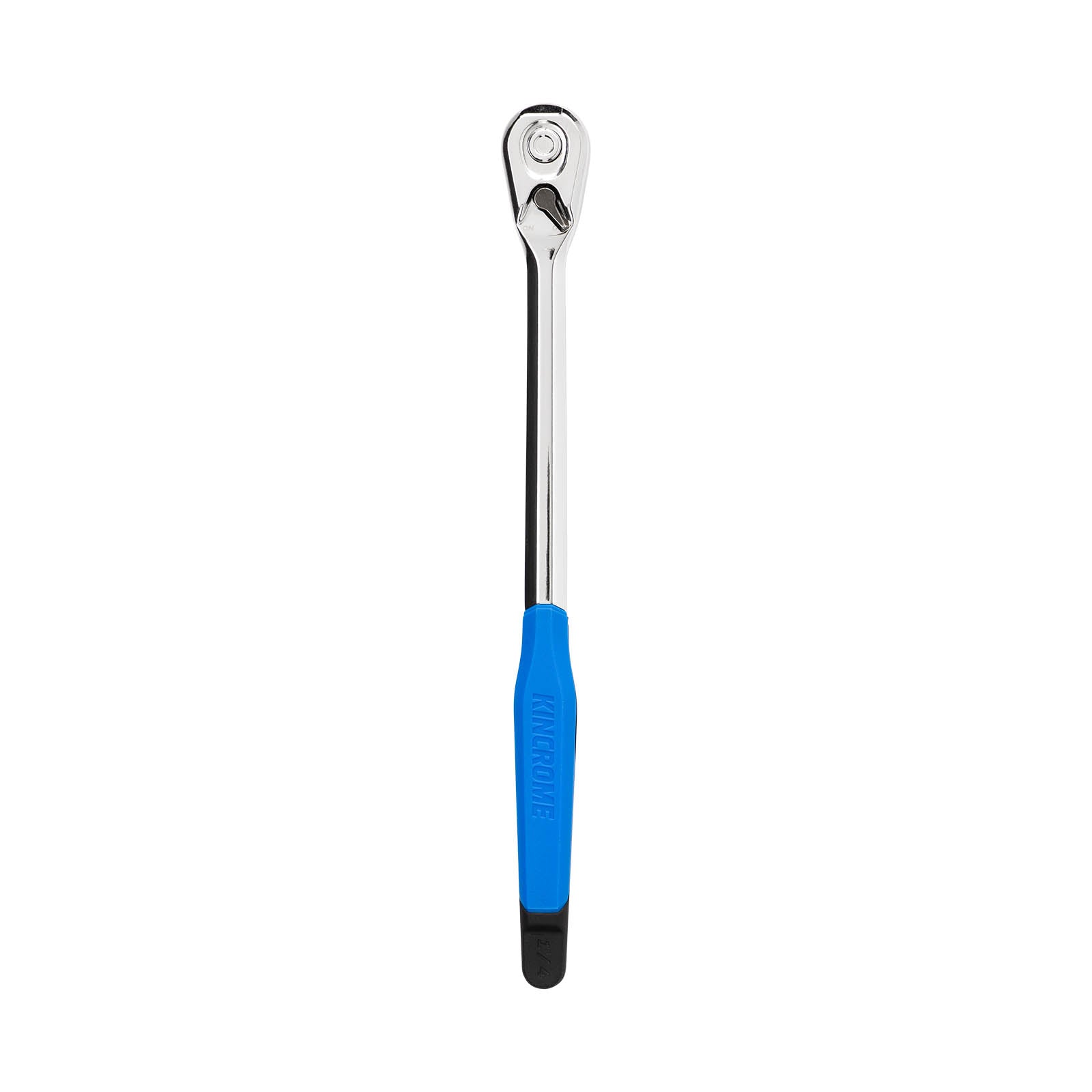 Kincrome K29434 Quick Release 1/4" Drive Extra Long Grip Ratchet 120 Teeth 230mm - view 4