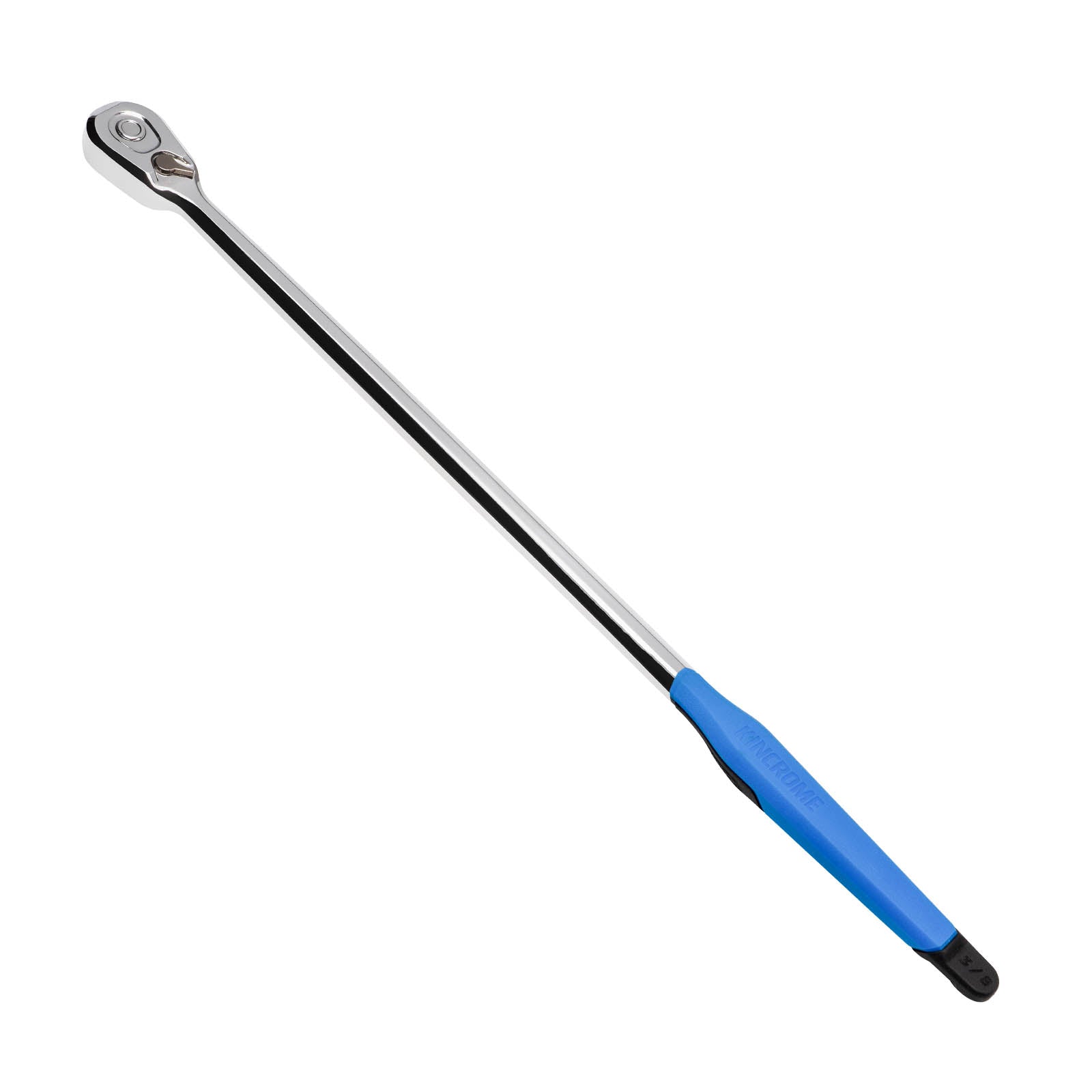Kincrome K29436 Quick Release 3/8" Drive Extra Long Grip Ratchet 120 Teeth 465mm