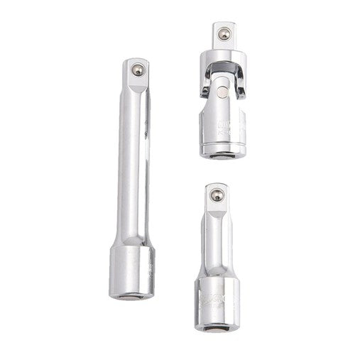 Kincrome K2968 Extension Bar Set 1/2" Drive (Mirror Polish)