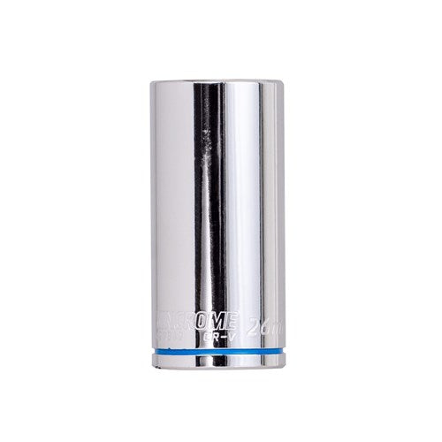 Kincrome K29842 Deep Socket 26mm 1/2" Drive (Mirror Polish)