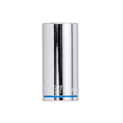 Kincrome K29843 Deep Socket 27mm 1/2" Drive (Mirror Polish)