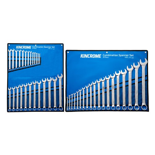 Kincrome K3048 Combination Spanner Set 44 Piece ? Metric/Imperial