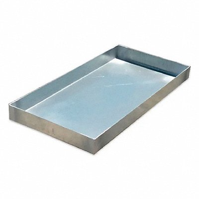 DENIOS K311120 Spill Tray Silver Steel 3 H 18 L