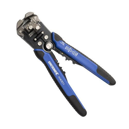 Kincrome K4001 Automatic Wire Stripper With Crimper 200mm (8")