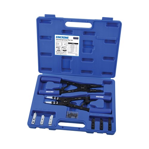 Kincrome K4047 Circlip Pliers Set Heavy Duty 270mm (10.5")