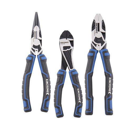 Kincrome K4220 Plier Set - 3 Piece
