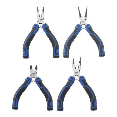 Kincrome K4226 Technicians Mini Plier Set - 4 Piece