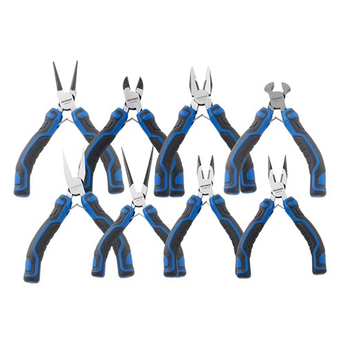 Kincrome K4227 Mini Plier Set - 8 Piece