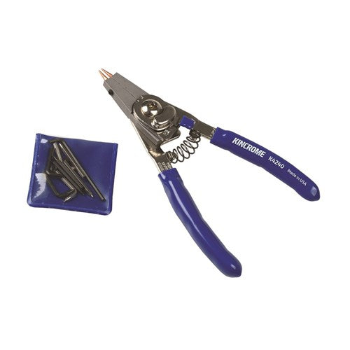 Kincrome K4240 Interchangeable Circlip Pliers 150mm (6")
