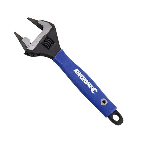 Kincrome K4308 Adjustable Wide Jaw Wrench 8"