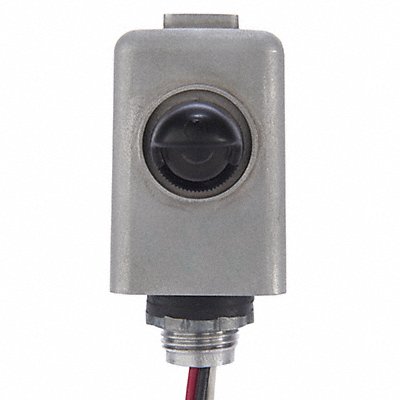 INTERMATIC K4421M Photocontrol Die-Cast Zinc Stem Grey