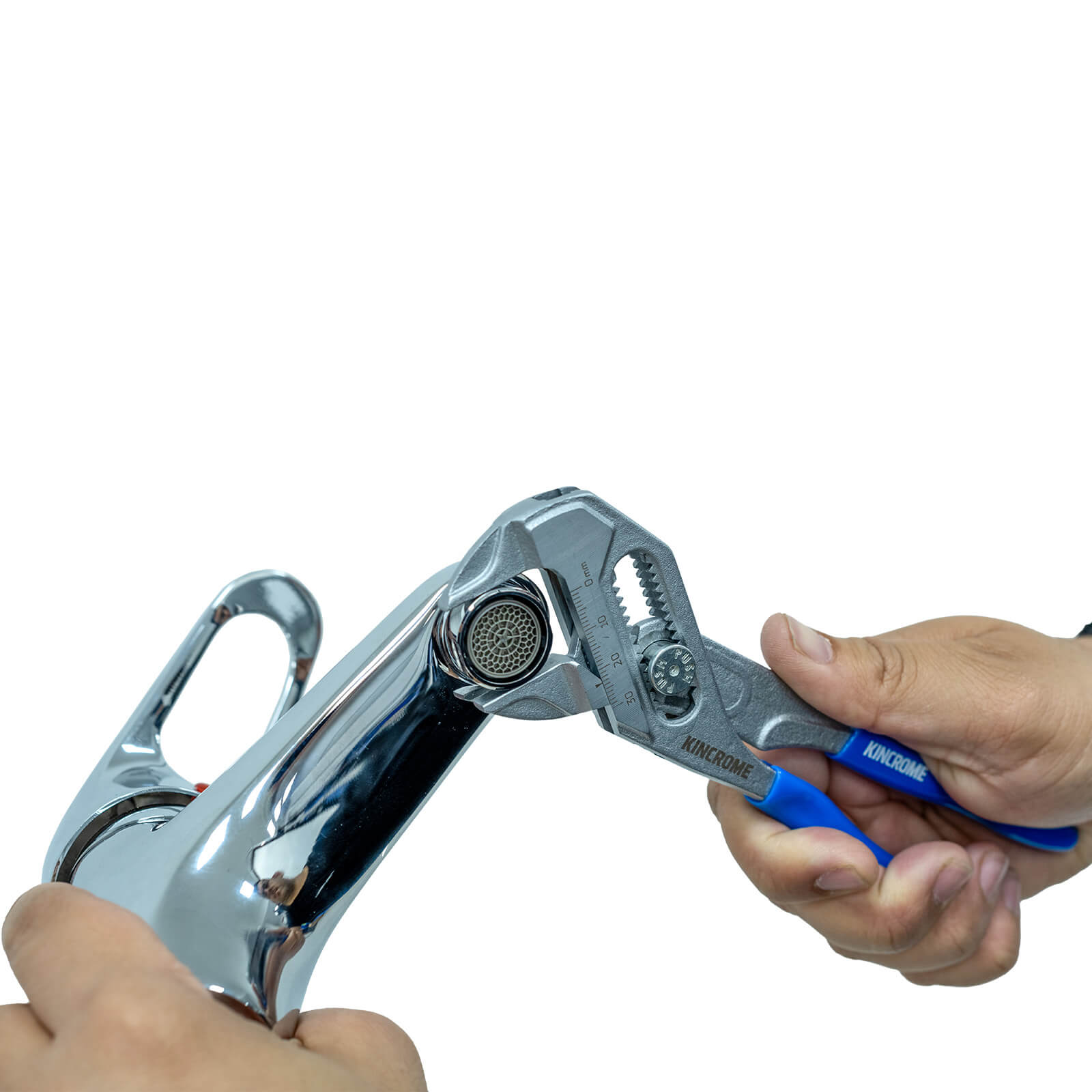 Kincrome K4607 Adjustable Plier Wrench 180mm - view 3