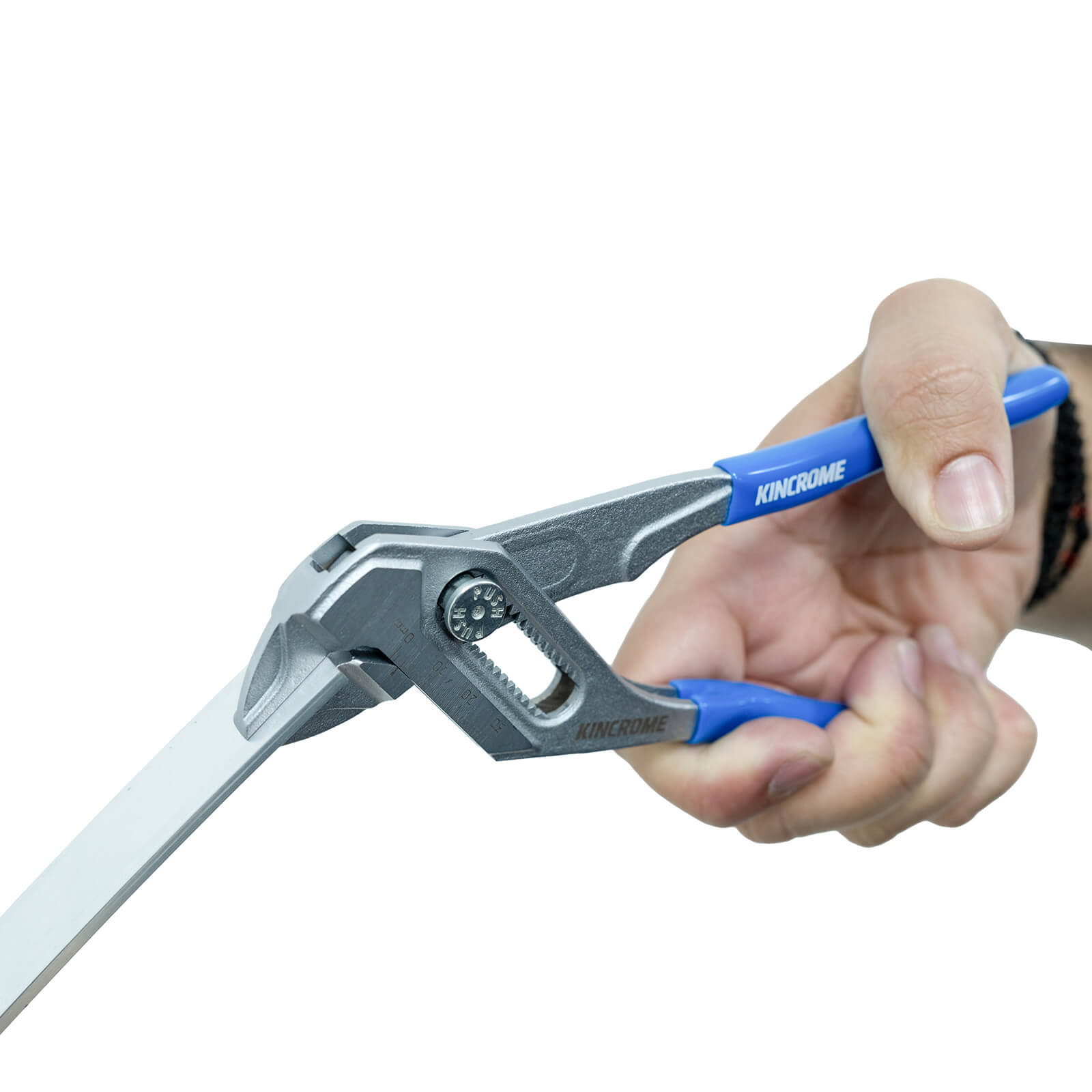 Kincrome K4607 Adjustable Plier Wrench 180mm - view 4