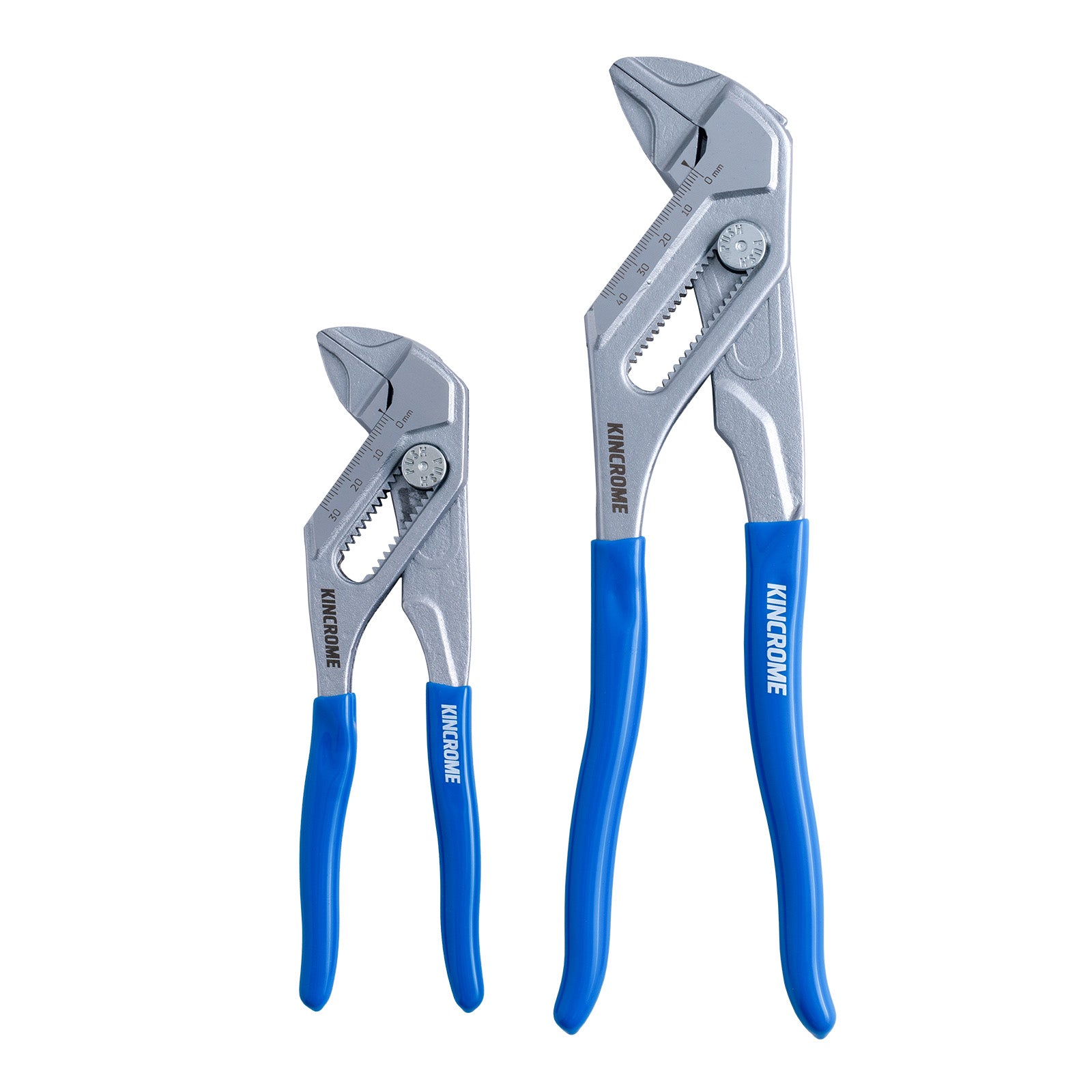 Kincrome K4617 Adjustable Plier Wrench Set - 2 Piece