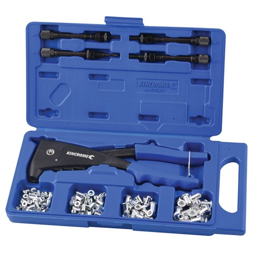 Kincrome K4700 Nut Riveter Kit 85 Piece