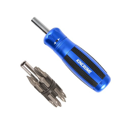 Kincrome K5004 13-in-1 Ratcheting Screwdriver