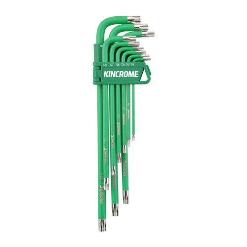 Kincrome K5009 TORX Key Set Long Series 9 Piece