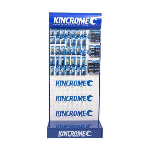 Kincrome K50185 Mixed Half Bay Merchandiser