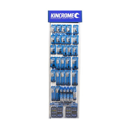 Kincrome K50191 Phillips 4 Wall Merchandiser