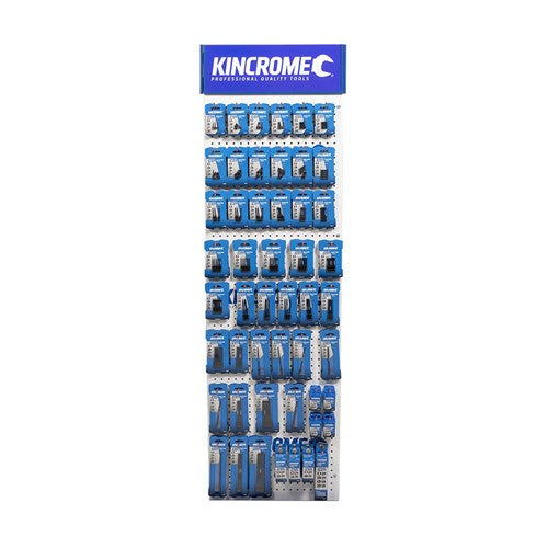 Kincrome K50192 Hex 4 Wall Merchandiser