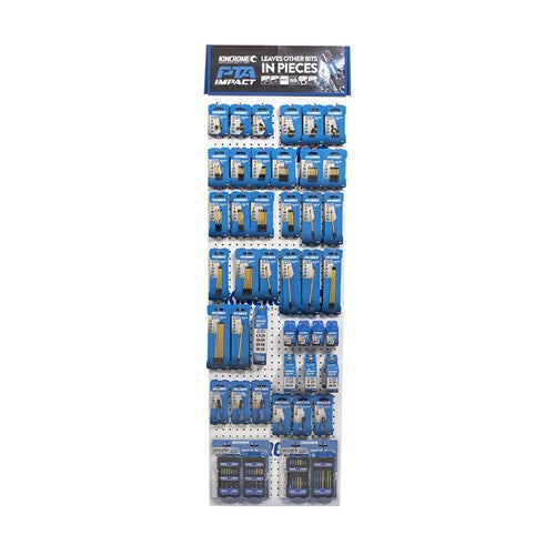 Kincrome K50193 Square 4 Wall Merchandiser
