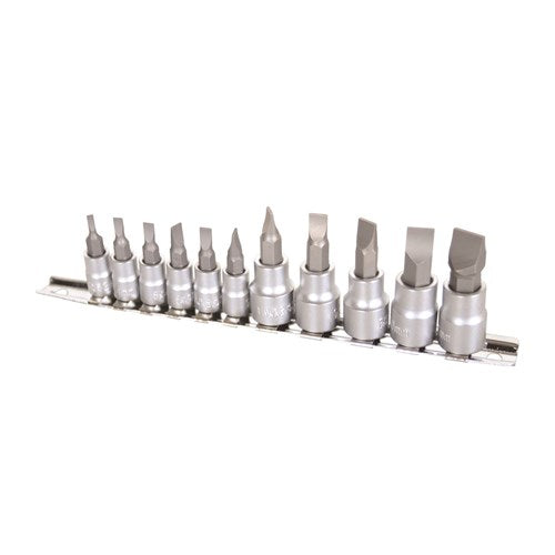 Kincrome K5027 Blade Socket Set 11 Piece 1/4 & 3/8" Drive