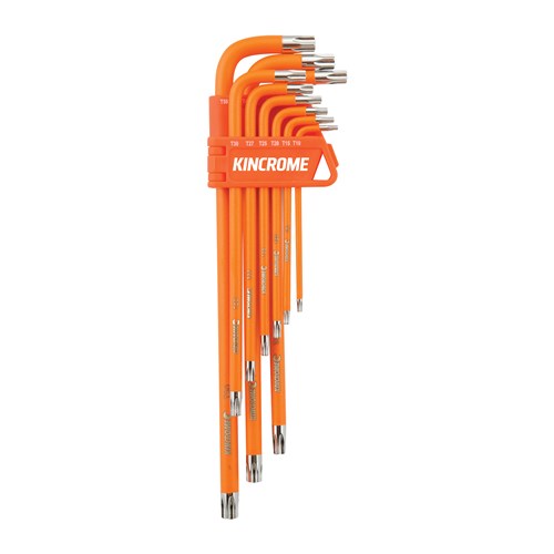 Kincrome K5044 Tamperproof TORX Set Long Series 9 Piece