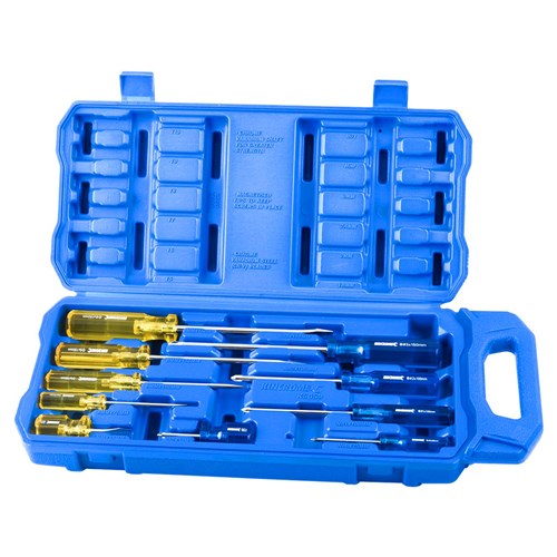 Kincrome K5052 Screwdriver Set Acetate Handle 10 Piece