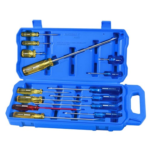 Kincrome K5053 Screwdriver Set Acetate Handles 14 Piece