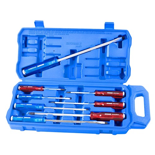 Kincrome K5057 Thru-Tang Screwdriver Set 8 Piece