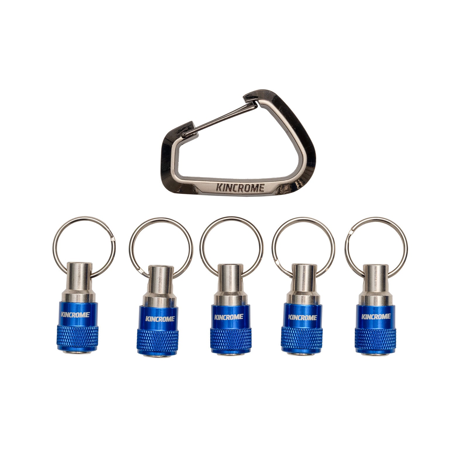 Kincrome K51830 5 Piece Quick Release Bit Holder 1/4" Hex