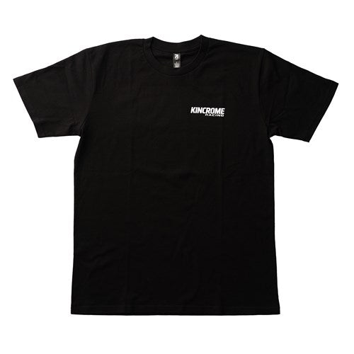 Kincrome K51922BLK-S Racing T-Shirt Black - S