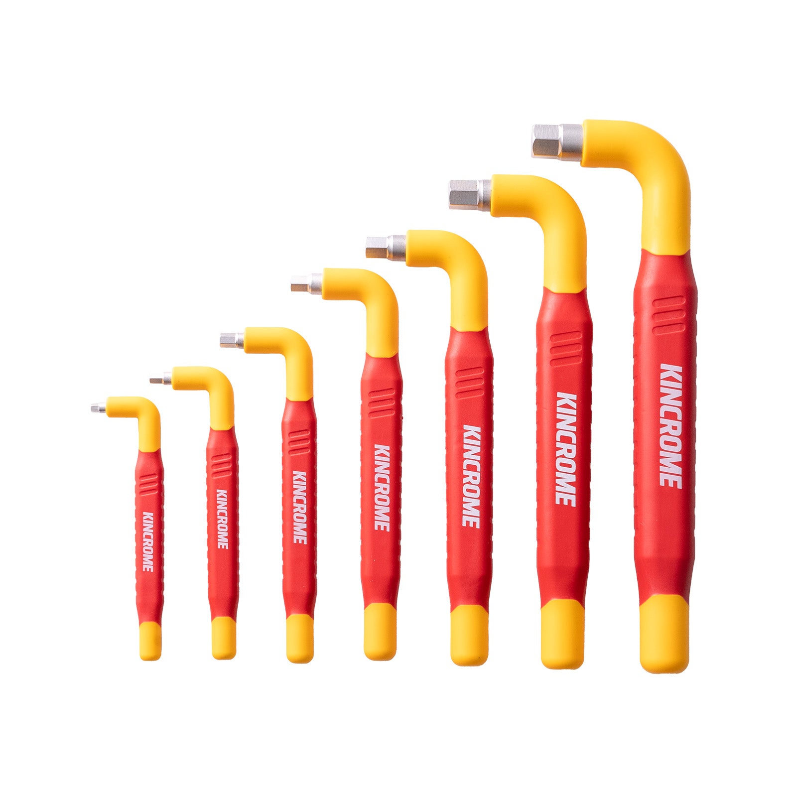 Kincrome K5250 VDE Hex Key Set 7 Piece - Metric - view 3