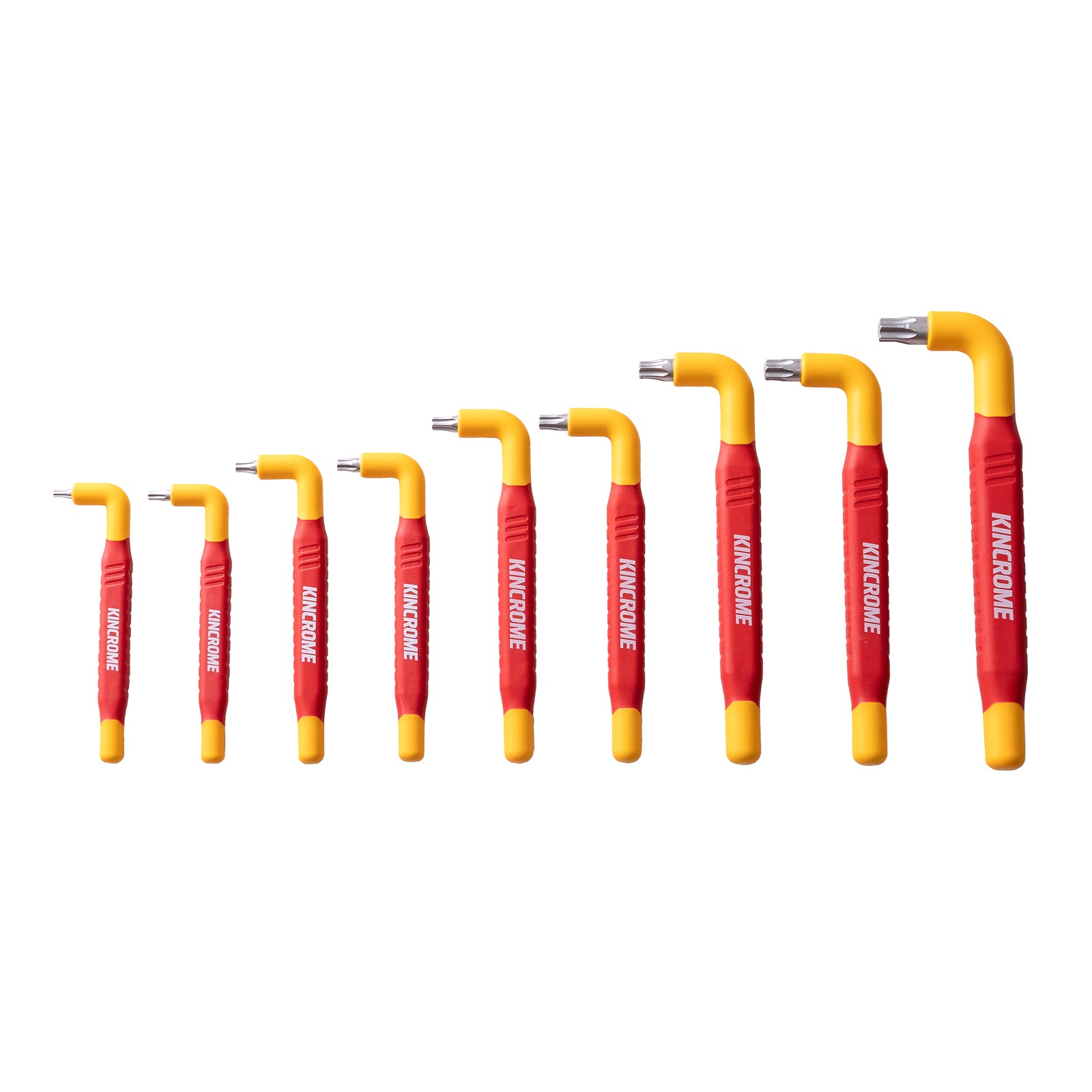 Kincrome K5251 VDE Torx Key Set 9 Piece - view 3