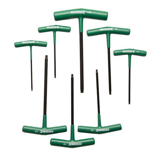 Kincrome K5283 8 Piece T-Handle TORX Hex Key Set