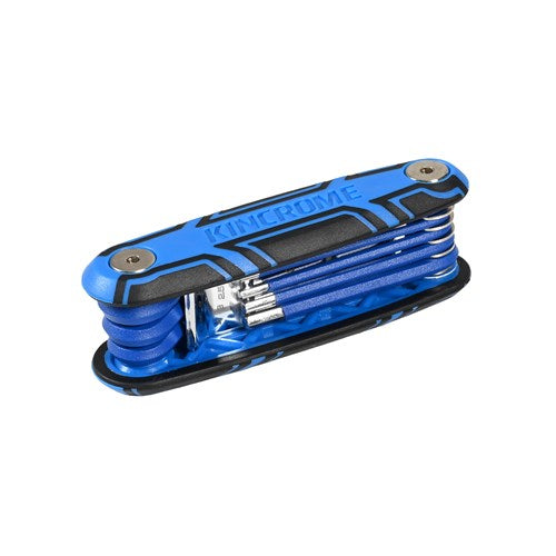 Kincrome K5390 Folding Hex Key Set 8 Piece Metric