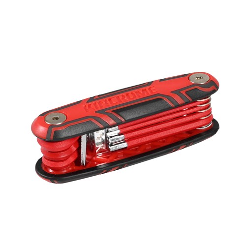 Kincrome K5391 Folding Hex Key Set 8 Piece Imperial